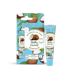 Bielenda BOTANICAL LIP CARE Milky Coconut Lip Balm 10 g