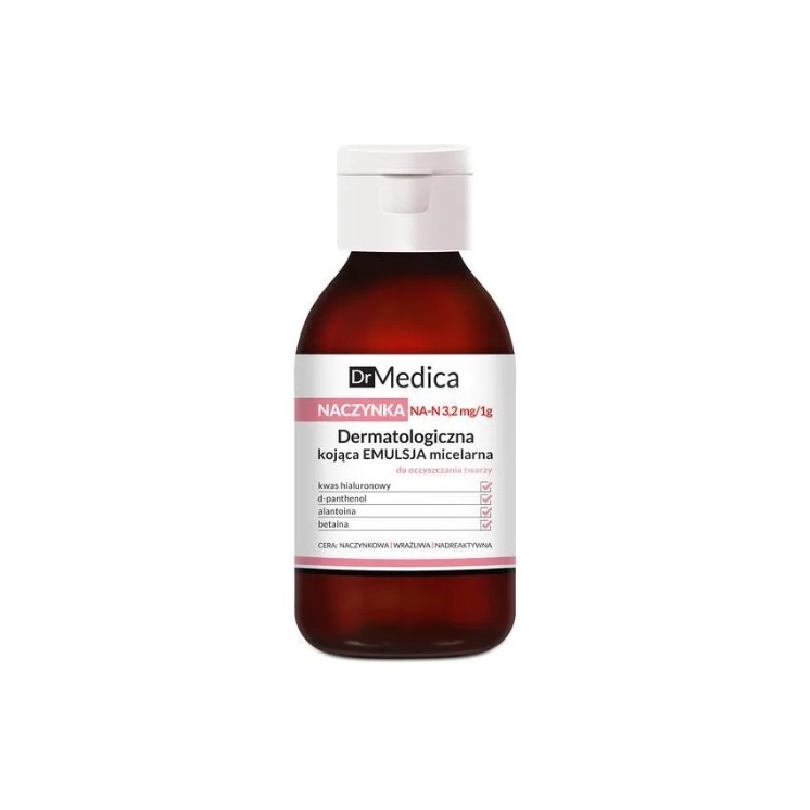 Bielenda Dr Medica Dermatological Soothing Capillaries Micellar Facial Cleansing Emulsion 250 g