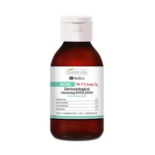 Bielenda Dr. Medica Akne Dermatologische Reinigungsemulsion für Gesicht, Dekolleté und Rücken 250 g