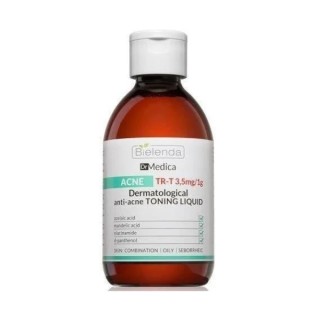 Bielenda Dr. Medica Akne-Toning-Fluid für Gesicht, Hals und Rücken, 250 ml
