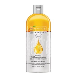 Bielenda Diamond Lipids Mizellenwasser zur Reinigung und Make-up-Entfernung