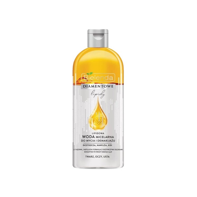 Bielenda Diamond Lipids Micellar water for cleansing and make-up removal