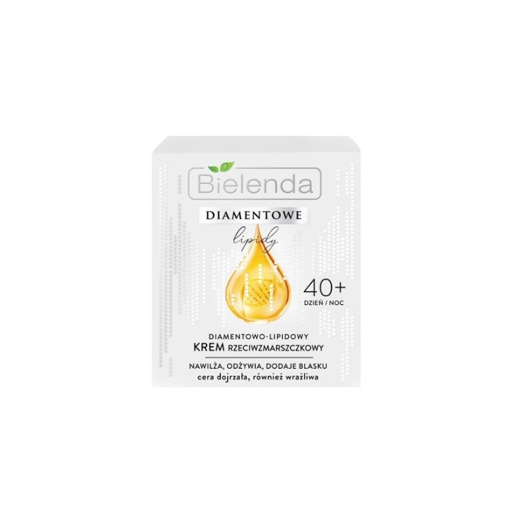 Bielenda Diamond Anti-rimpelcrème 40+ Dag/Nacht