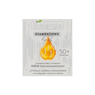 Bielenda Diamond Lipids Anti-rimpelcrème met diamant-lipiden 50+ Dag/Nacht