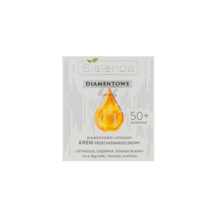 Bielenda Diamond Lipids Diamond-lipid Anti-wrinkle Cream 50+ Day/Night