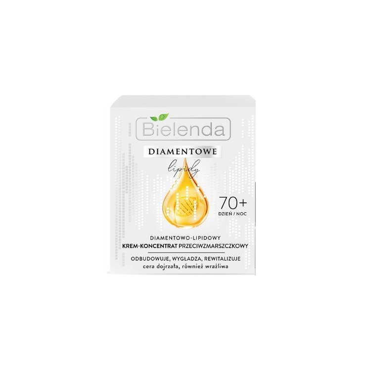 Bielenda Diamond Anti-rimpelcrème-concentraat 70+ Dag/Nacht