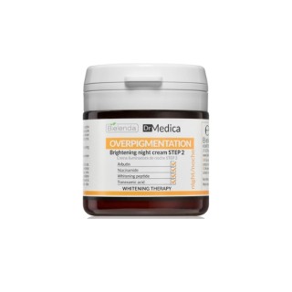 Bielenda Dr. Medica Aufhellende Nachtcreme gegen Überpigmentierung 50 ml