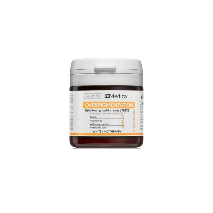 Bielenda Dr Medica OVERPIGMENTATION Brightening Night Face Cream 50 ml