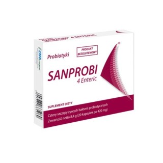 Sanprobi 4 Enteric 20 capsules
