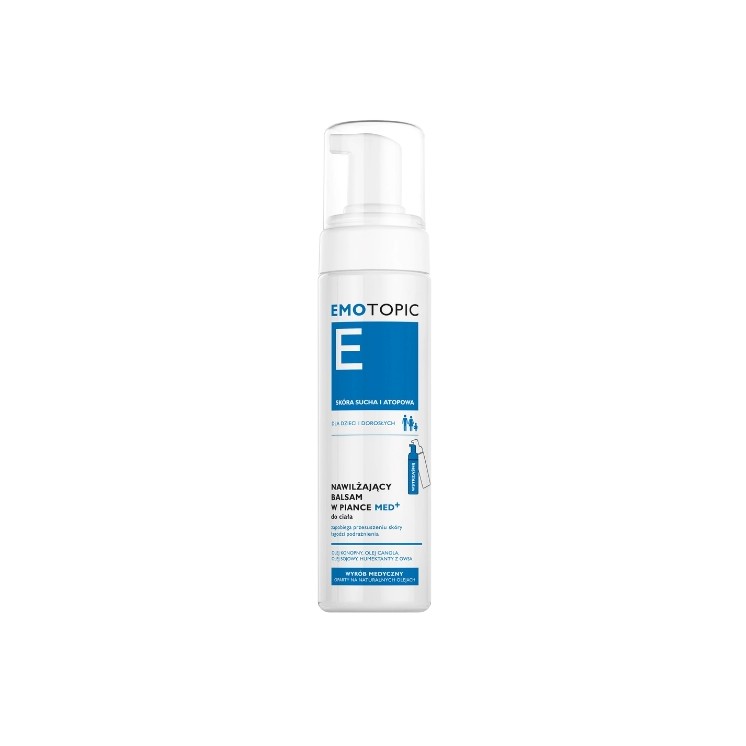 Emotopic Hydraterende Schuimende Bodylotion 200 ml