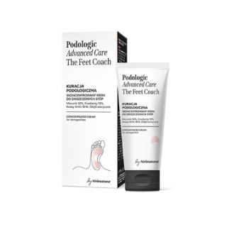 Farmona Nivelazione Podologic Advanced Care The Feet Coach Konzentrierte Creme für geschädigte Füße 50 g