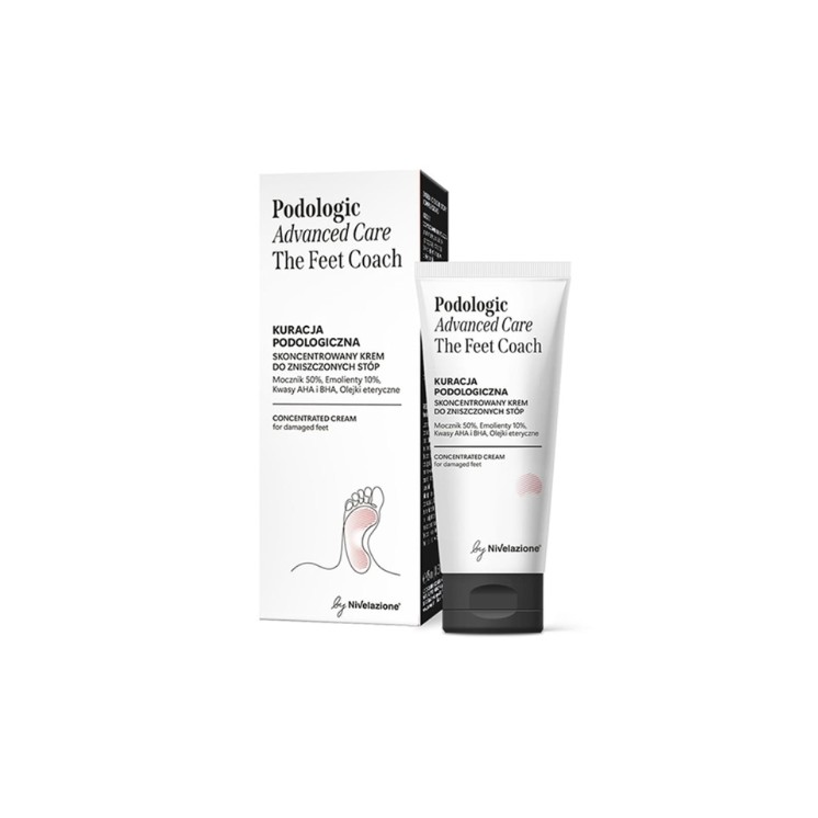 Farmona Nivelazione Podologic Advanced Care The Feet Coach geconcentreerde crème voor beschadigde voeten 50 g