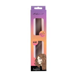 Ewa Schmitt satin hair curlers, 15mm diameter, 6 pieces