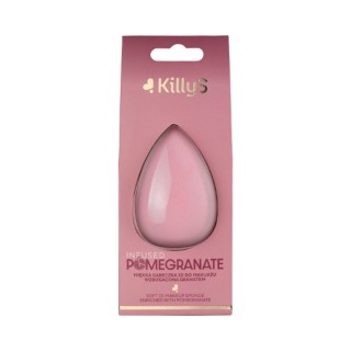 Killys Make Me Up! Infused Gąbka do makijażu Pomegranate 1 sztuka