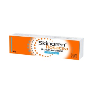 Skinoren Rosacea leczniczy Żel na trądzik różowaty 30 g