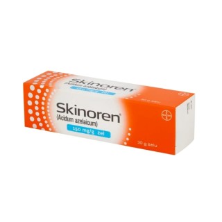 Skinoren Medicinale Gel voor Acnelaesies 30 g