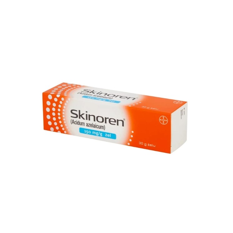 Skinoren Medizinisches Gel für Akne-Läsionen 30 g