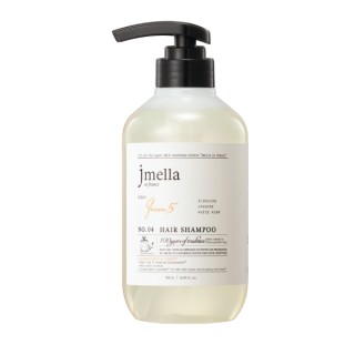 Jmella in France Queen 5 perfumowany, wzmacniający Szampon do włosów cienkich i bez objętości 500 ml