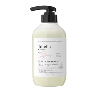 Jmella in France Blooming Peony perfumed, smoothing and nourishing shampoo for dry hair 500 ml
