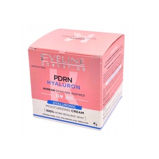 Eveline PDRN & Hyaluron Hydraterende Gezichtscrème met Hyaluronzuur 50 ml