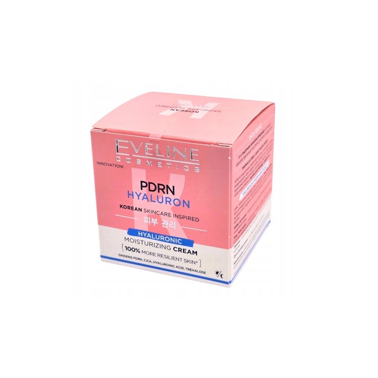Eveline PDRN & Hyaluron Hydraterende Gezichtscrème met Hyaluronzuur 50 ml