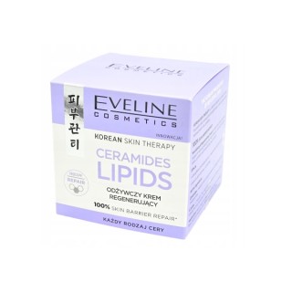 Eveline Korean Therapy Regenererende Voedende Crème met Ceramiden en Lipiden 50 ml