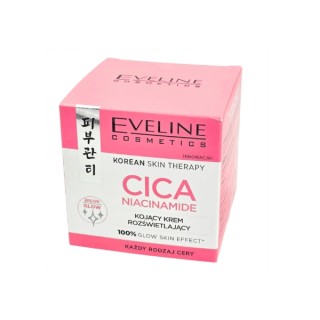 Eveline Korean Therapy Verzachtende Verhelderende Crème met Cica 50 ml