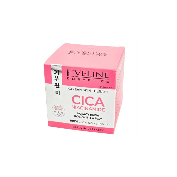 Eveline Korean Therapy Verzachtende Verhelderende Crème met Cica 50 ml