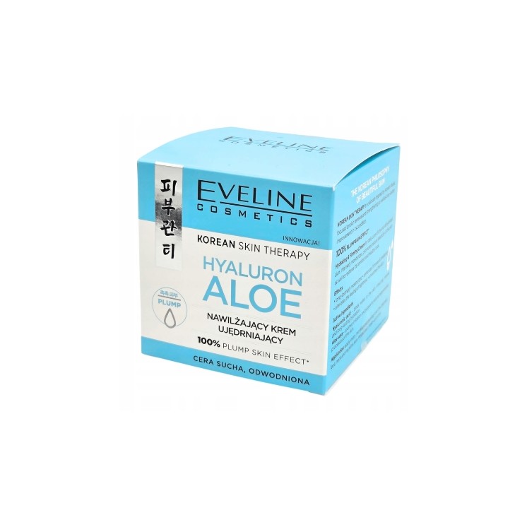 Eveline Korean Therapy Verstevigende Hydraterende Crème met Aloë Vera 50 ml