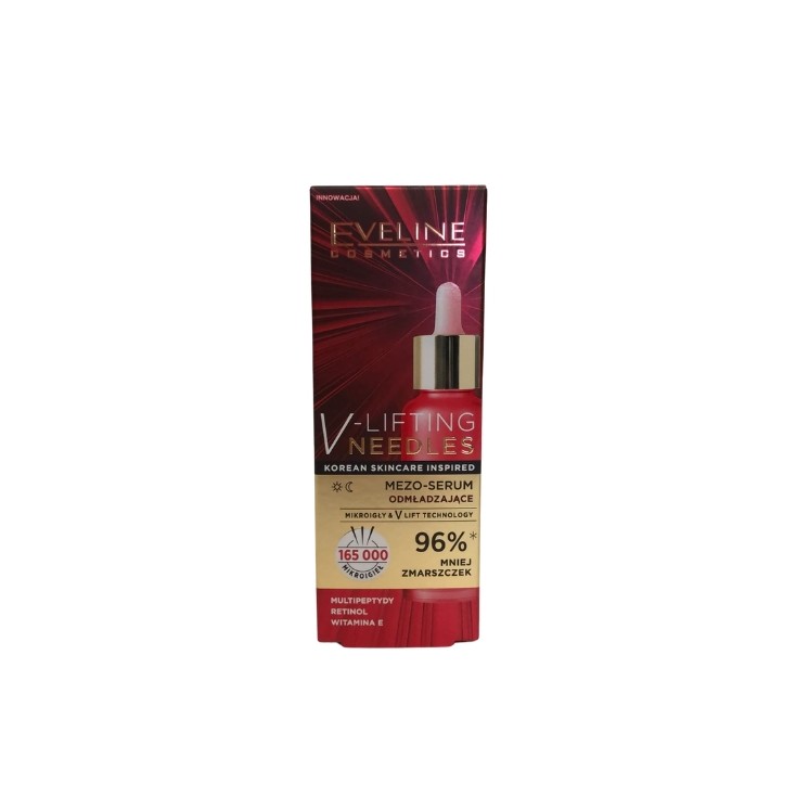 Eveline V-Lifting Needles Verjongend Meso-serum voor het gezicht 18 ml