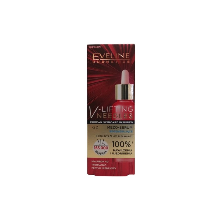 Eveline V-Lifting Needles Regenererend Meso-serum voor het gezicht 18 ml