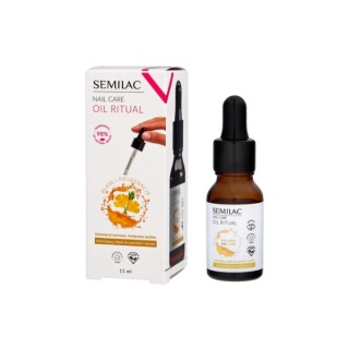 Semilac Nail Care Oil Ritual nawilżający Olejek do paznokci 11 ml