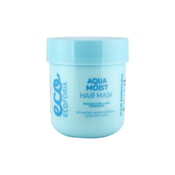 Ecoforia Aqua Moist Hydraterend Haarmasker 200 ml