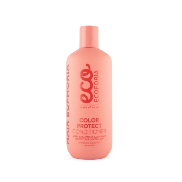 Ecoforia Color Protect Kleurbeschermende Conditioner voor gekleurd haar 400 ml