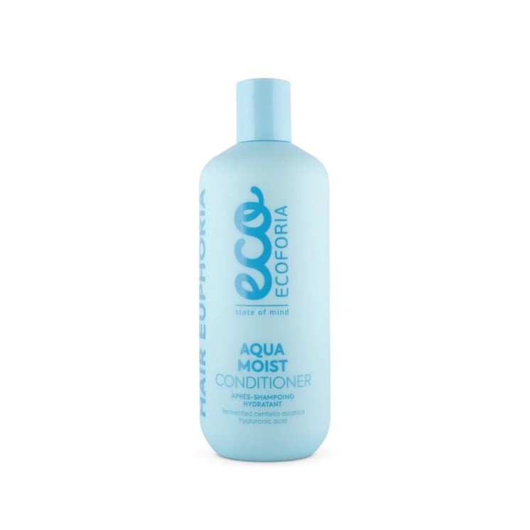 Ecoforia Aqua Moist nawilżająca Odżywka do włosów 400 ml