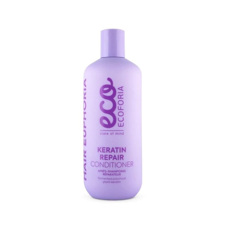 Ecoforia Keratin Repair Regenerating Hair Conditioner 400 ml