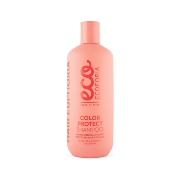 Ecoforia Color Protect Kleurbeschermende Shampoo voor Gekleurd Haar 400 ml