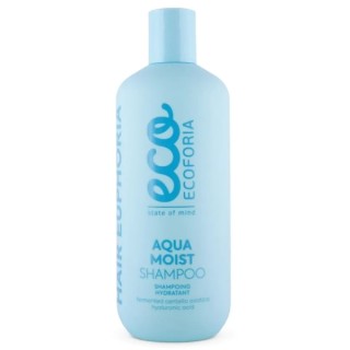Ecoforia Aqua Moist Hydraterende Haarshampoo 400 ml
