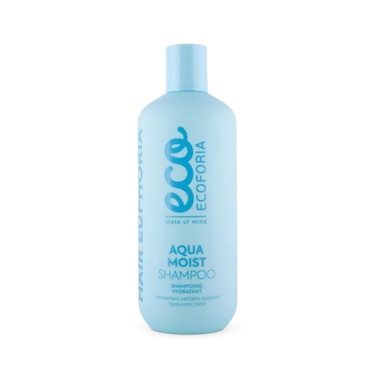 Ecoforia Aqua Moist Moisturizing Hair Shampoo 400 ml