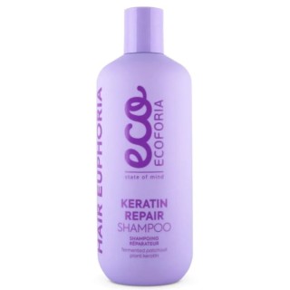 Ecoforia Keratin Repair Regenerating Hair Shampoo 400 ml