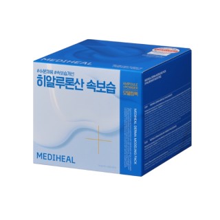 Mediheal Derma Modeling Hyaluronate Hydraterende Gezichtsverzorgingsset: Gezichtsampul + Peel-Off Masker