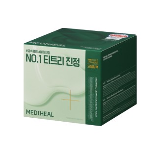 Mediheal Derma Modeling Tea Tree Verzachtende Gezichtsverzorgingsset: Gezichtsampul + Peel-off Masker