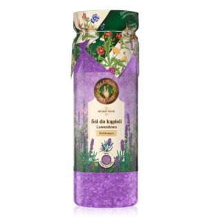 Receptury Zielarki Lavendelbadzout 700 g