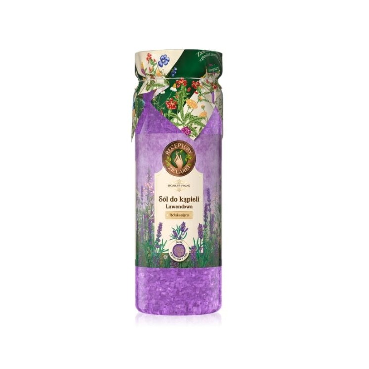 Receptury Zielarki Lavendelbadzout 700 g