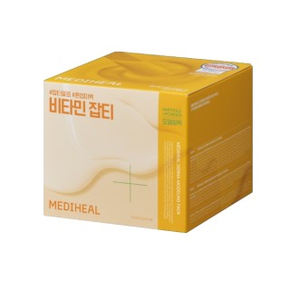 Mediheal Derma Modeling Vitamin Illuminating Face Care Set: Gezichtsampul + Peel-Off Masker