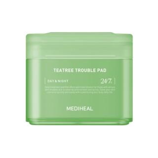 Mediheal Teatree Trouble Toning Face Pads 100 stuks