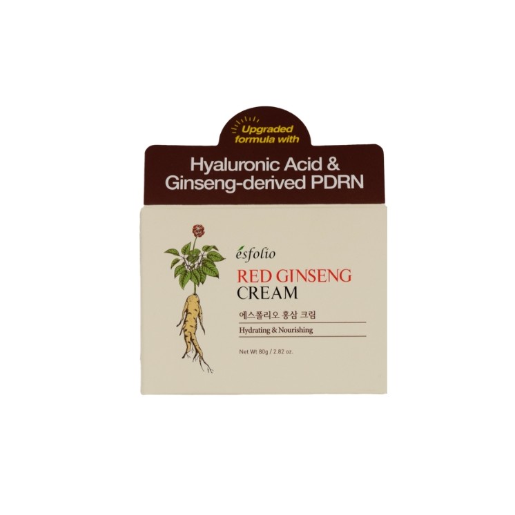 Esfolio Red Ginseng Anti-Rimpel Gezichtscrème 80 g