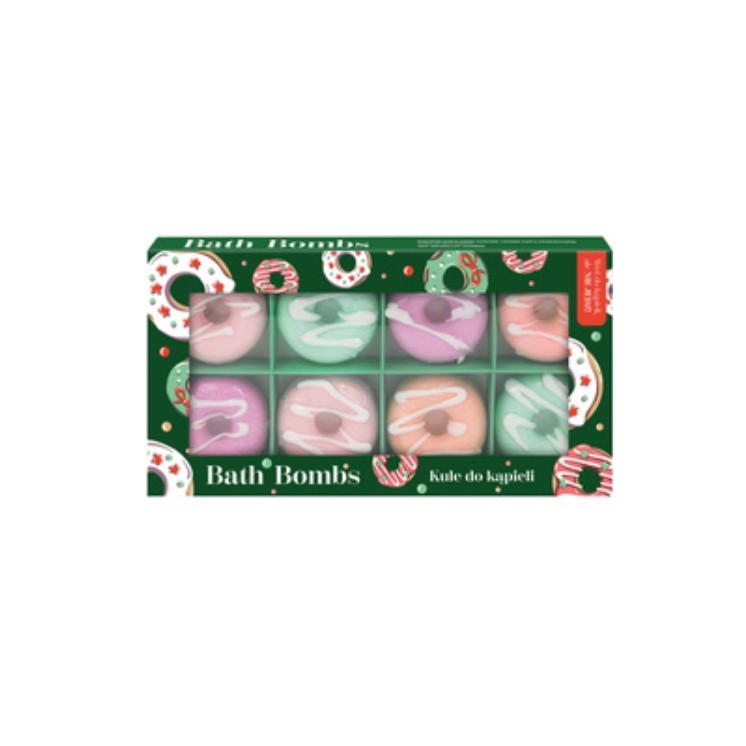 Bella Donut Badbommenset 8 stuks x 30 g