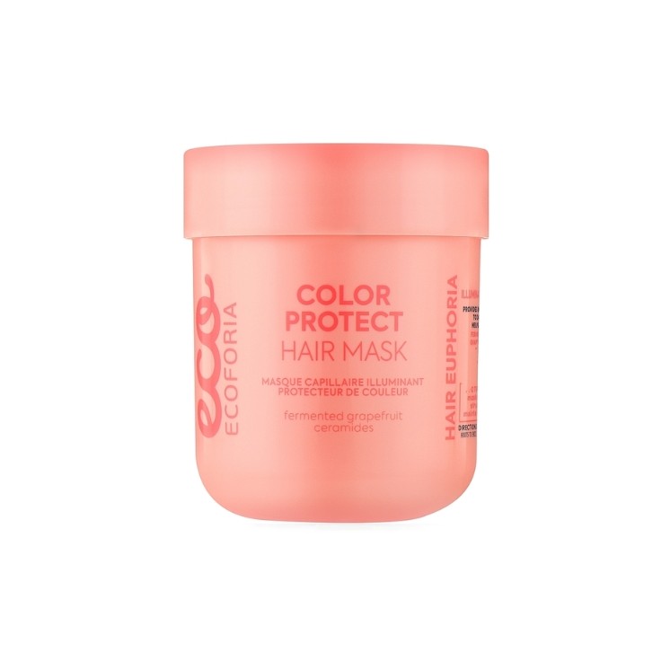 Ecoforia Color Protect Color Protective Mask for Color-Treated Hair 200 ml