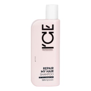 Ice Professional Repair My Hair Shampoo voor beschadigd, poreus en breekbaar haar 250 ml
